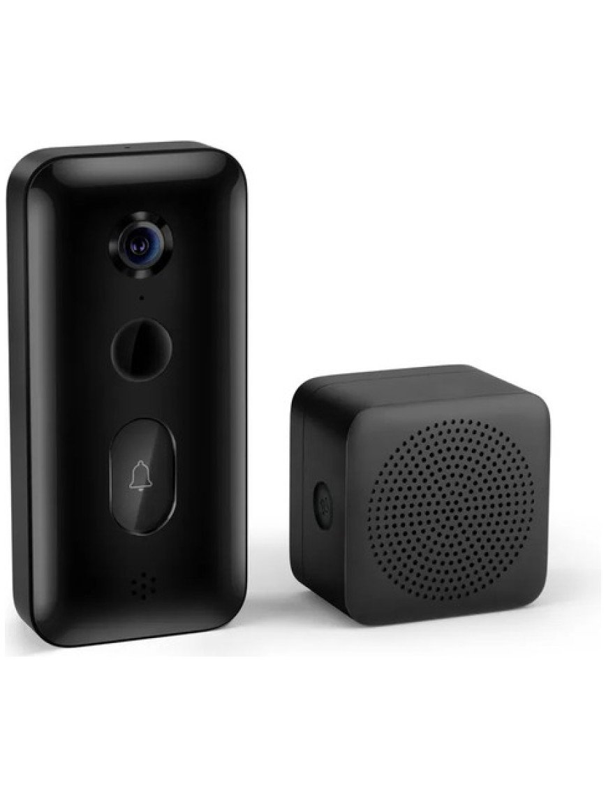 Xiaomi Smart Doorbell 3 Kapı Zili 5200MAH 2k Kamera Wi-Fi