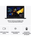 Apple MacBook Pro M4 16GB 512GB SSD macOS 14" Taşınabilir Bilgisayar Uzay Siyahı MW2U3TU/A