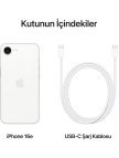 Apple iPhone 16e 256GB Beyaz