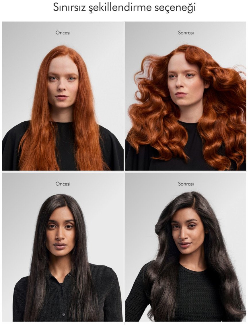 Dyson Airwrap I.d.™ Saç Şekillendirme ve Kurutma Seti (Ceramic Pink)