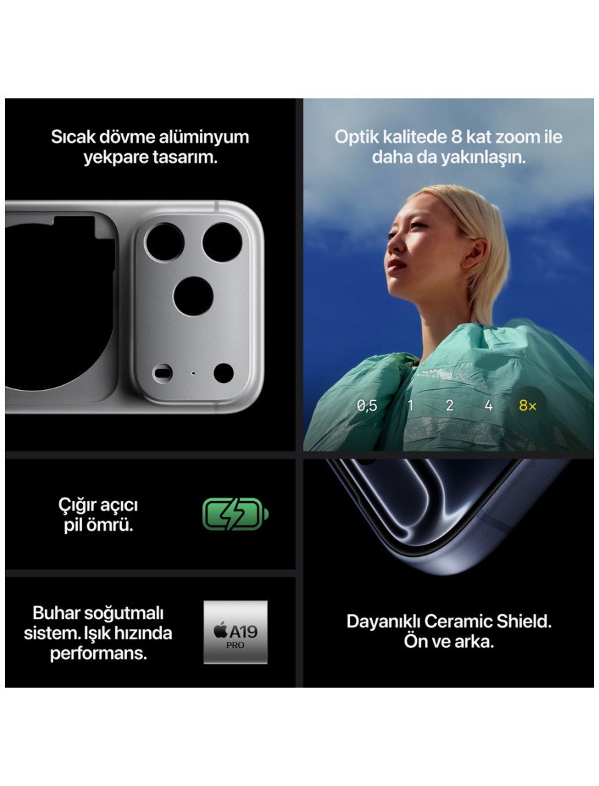 Apple iPhone 17 Pro Max 512 GB Abis